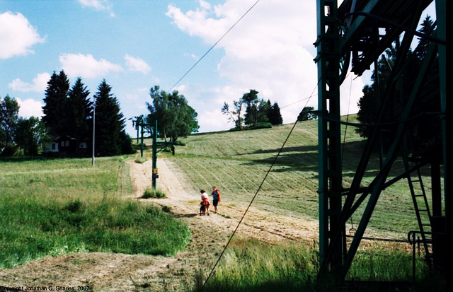 Ski Lift, near Slovanka, Liberecky Kraj, Bohemia(CZ), 2007