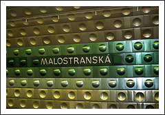 Prag Subway
