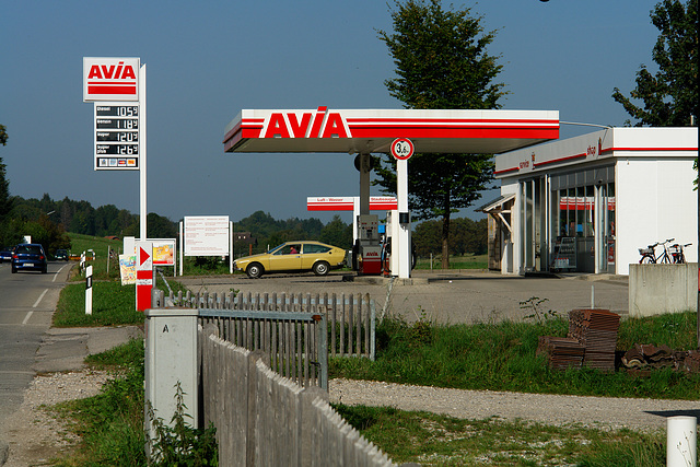 Icking - Avia-Tankstelle