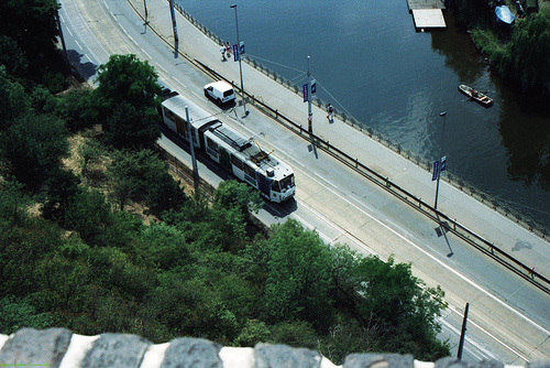 DPP #9024 From Vysehrad, Picture 2, Prague, CZ, 2007