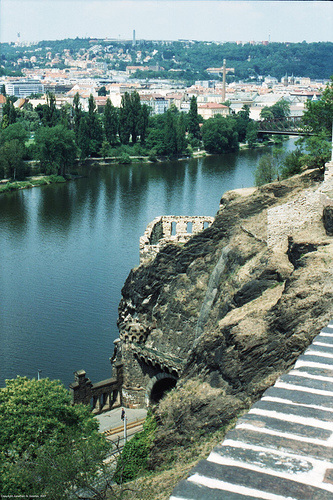 View North, Picture 3, Vysehrad, Prague, CZ, 2007