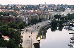 View From Vysehrad South