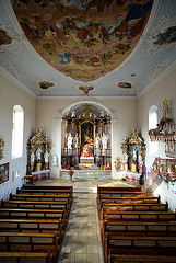 Oberelsbach Kirche - 130323