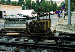 Tram Track Reconstruction, Picture 3, Albertov (Nadrazi Vysehrad), Prague, CZ, 2007