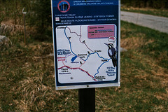 Posted Hiking Map Near Plesne Jezero, Sumavsky Narodni Pamatka, Bohemia(CZ), 2007