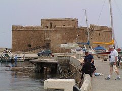Cyprus, Paphos, Fort