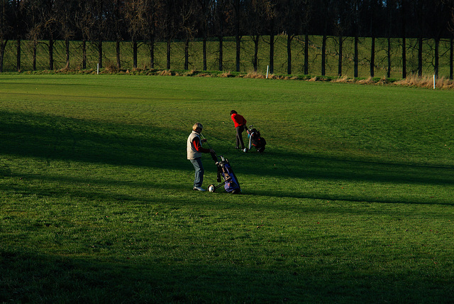 Golf course near Wolfratshausen