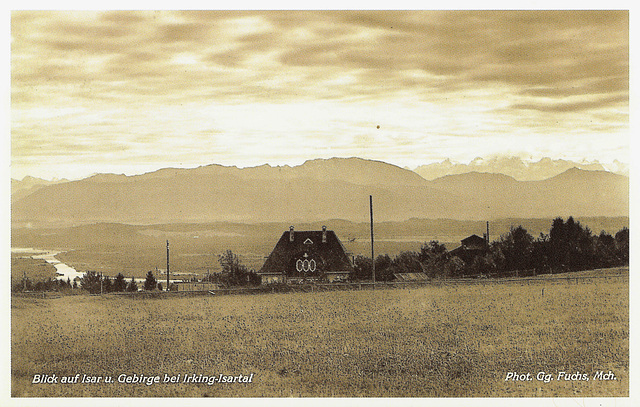 Historische Postkarte Nr.9 (1930)