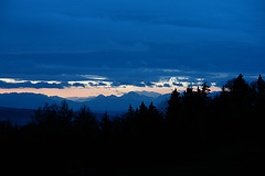 The Alps at sunrise I