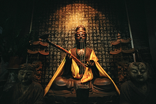 Buddha ina T-house
