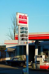 Icking - Avia gas station