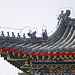 Zdobenie strechy na pagode