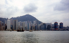 hong kong island