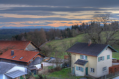 Das Isartal und Photomatix - Isar Valley and Photomatix