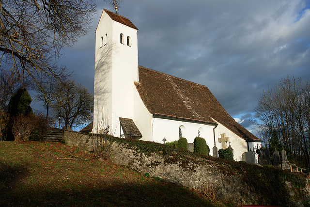 Icking - Heilig-Kreuz-Kirche
