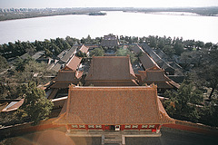 Pohľad na Kunmingské jazero a Peking