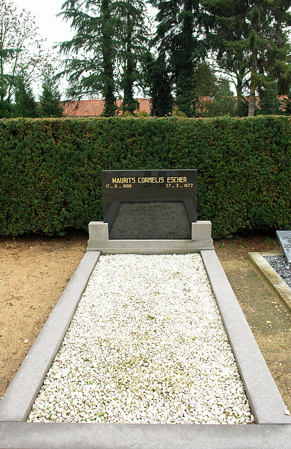 Grave of Maurits Escher