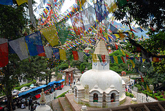 Swayambhunath Complex Kathmandu Nepal