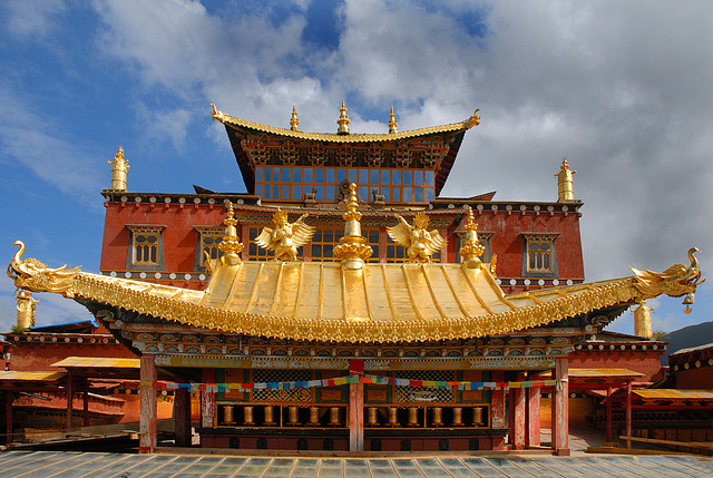 Zhongdian Songzanlin Monastery