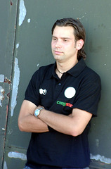 Christian Bönig, der Pressesprecher