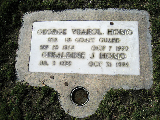 George & Geraldine Homo (1732)