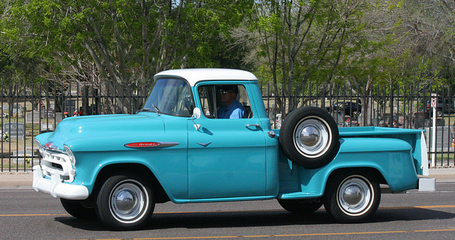 1957 Chevy Pickup (9783)