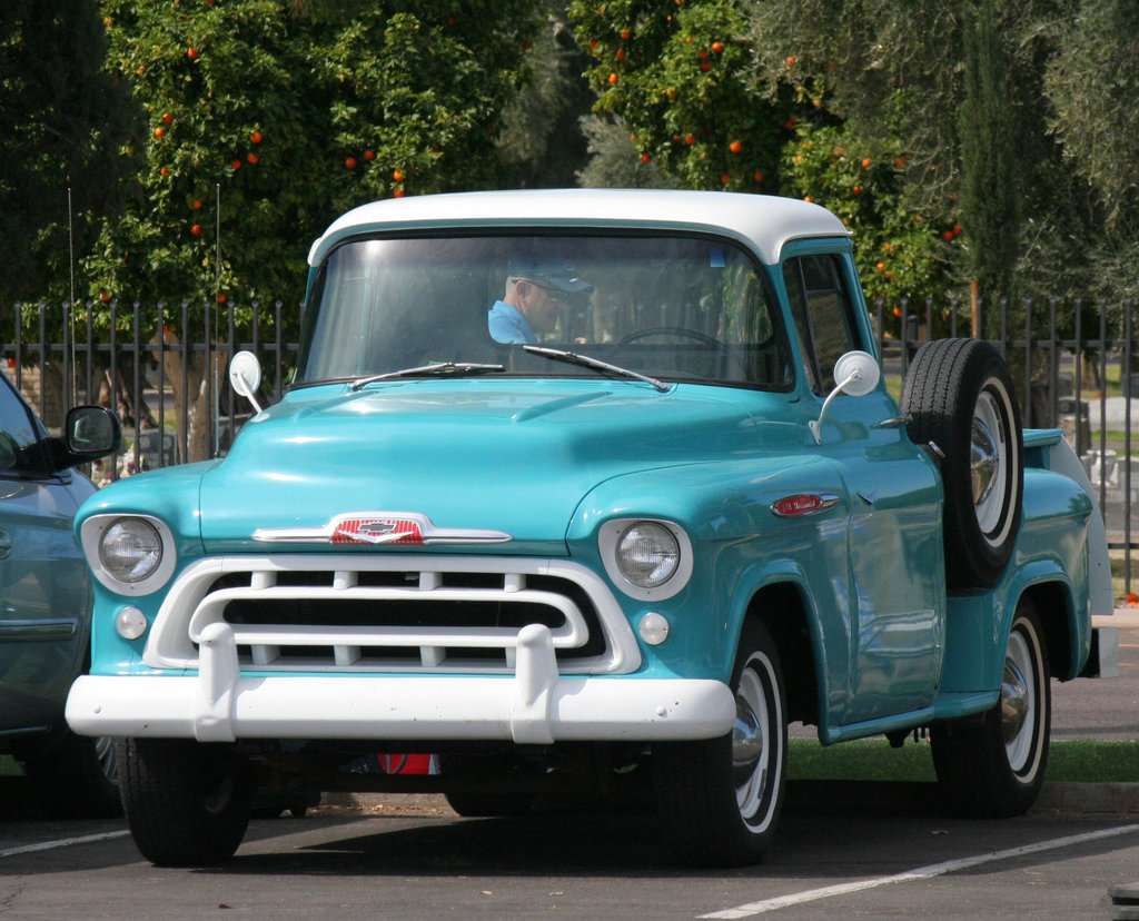 1957 Chevy Pickup (9791)