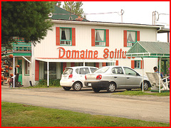 Solitude Ste-Françoise / 19 août 2006 - L'accueil / Welcoming entrance