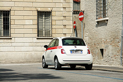 Ravenna - Fiat 500