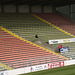 The first of the two KFC Uerdingen-supporters