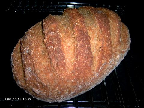 TyroleanTen-Grain Bread uit de romertopf