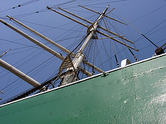 Mast of "Rickmer Rickmers"