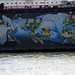 Graffiti on dock