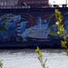 Graffiti on dBlohm + Voss Dock 10