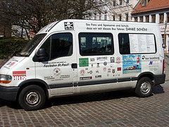 Fanladen St. Pauli- Mobil