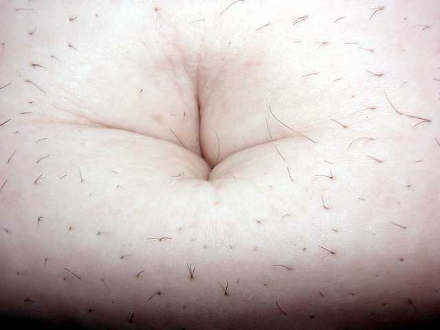 My bellybutton. An Inny. :o)