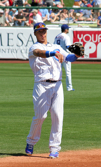 Chicago Cubs Player (9992)