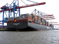 "Hong Kong Express", Container Terminal Altenwerder