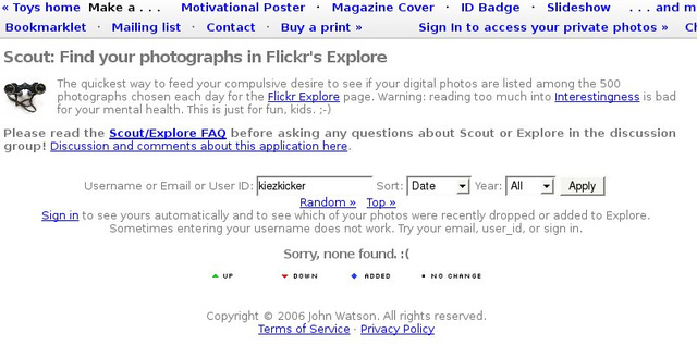 flickr-scout