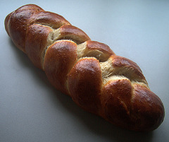 Gevlochten brood