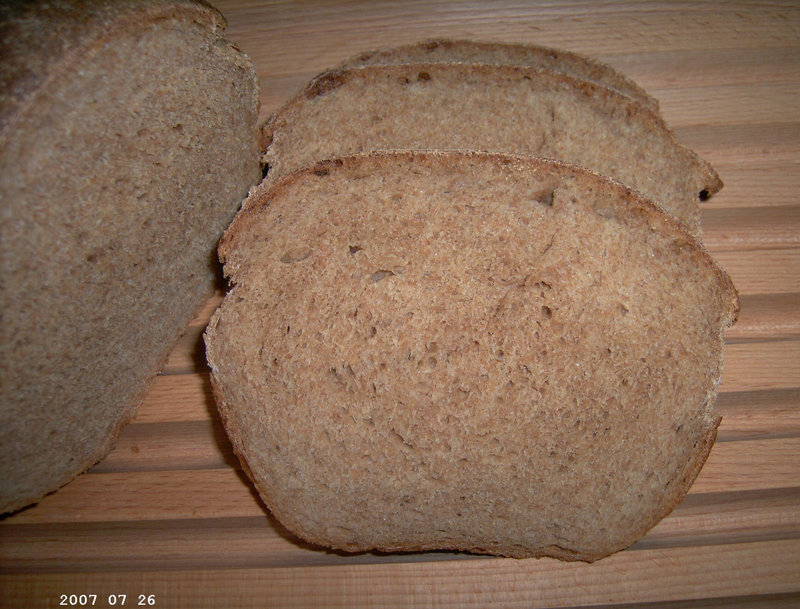 The Easiest 100% Whole Wheat Bread Ever 2