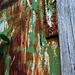 rust, wood and colours