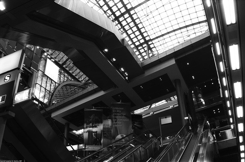 Berlin Hbf Ceiling, Berlin, Germany, 2007