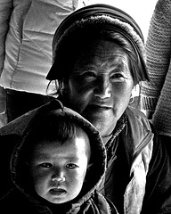 Tibetan Madonna and Child