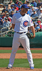 Chicago Cubs Pitcher (0344)