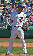Chicago Cubs Pitcher (0345)