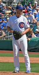 Chicago Cubs Pitcher (0348)