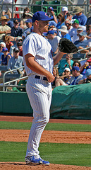 Chicago Cubs Pitcher (0352)