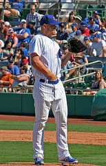 Chicago Cubs Pitcher (0354)