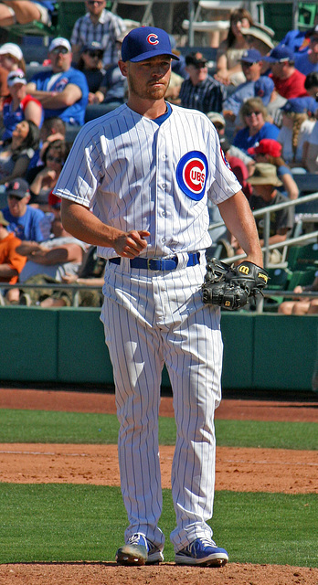 Chicago Cubs Pitcher (0359)